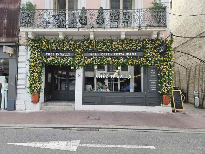 Mur végétal, Lyon, MOSS SMART NATURE