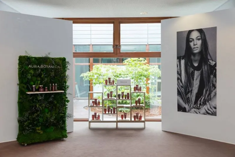 Mur végétal, Lyon, MOSS SMART NATURE