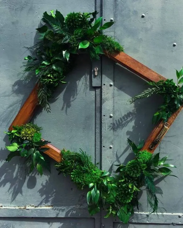 Tableau végétal, Lyon, MOSS SMART NATURE