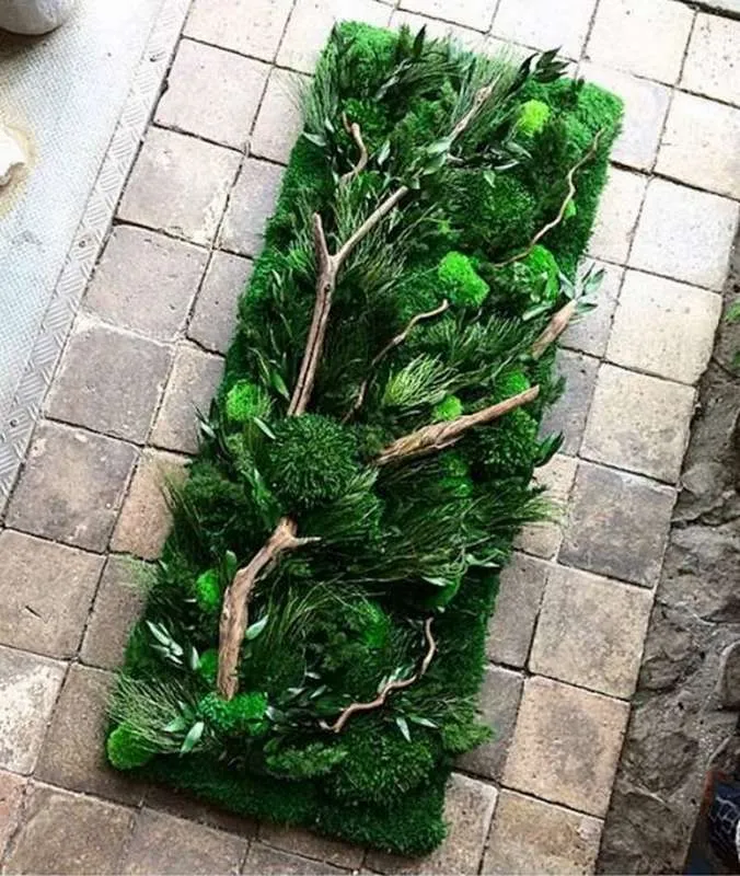 Tableau végétal, Lyon, MOSS SMART NATURE