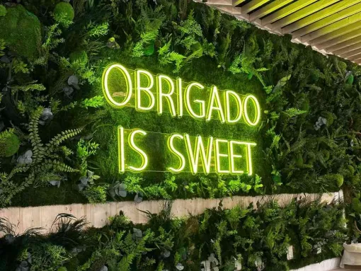 Décoration végétale ambiance tropicale vers Grenoble, Lyon, MOSS SMART NATURE