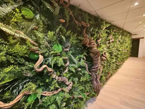 Le mélange semi-naturel à Lyon, Lyon, MOSS SMART NATURE