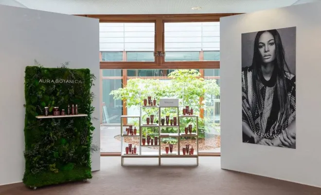 Création de PLV végétale, Lyon, MOSS SMART NATURE