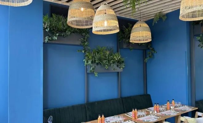 Décoration végétale ambiance tropicale vers Grenoble, Lyon, MOSS SMART NATURE