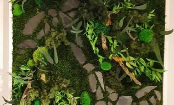 Fabricant cadre végétal stabilisé pour végétaliser les locaux d'entreprise à Lyon, Lyon, MOSS SMART NATURE