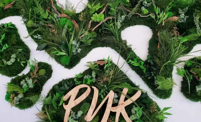 Mur végétalisés en formes libres, Lyon, MOSS SMART NATURE