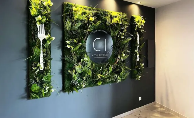 Objets de communication végétale à Villefranche-sur-Saône, Lyon, MOSS SMART NATURE