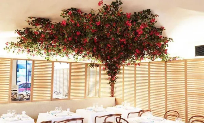 Un bougainvillée sur mesure : décoration végétale sans entretien Lyon, Lyon, MOSS SMART NATURE