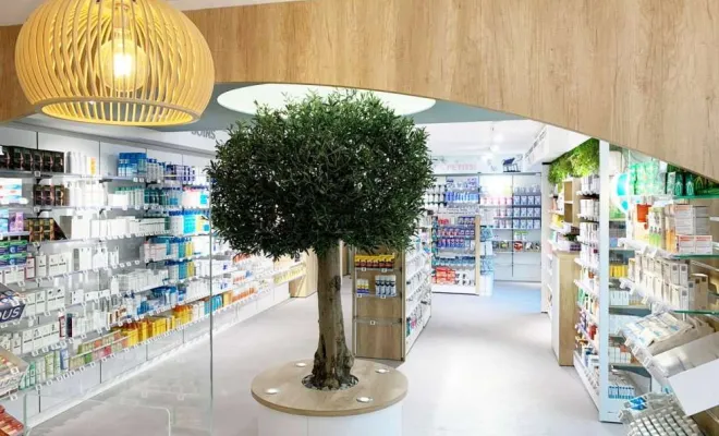 Arbres semi-naturels et plantes stabilisées, Lyon, MOSS SMART NATURE