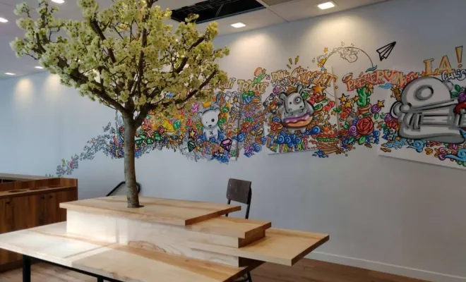 Arbres semi-naturels et plantes stabilisées, Lyon, MOSS SMART NATURE