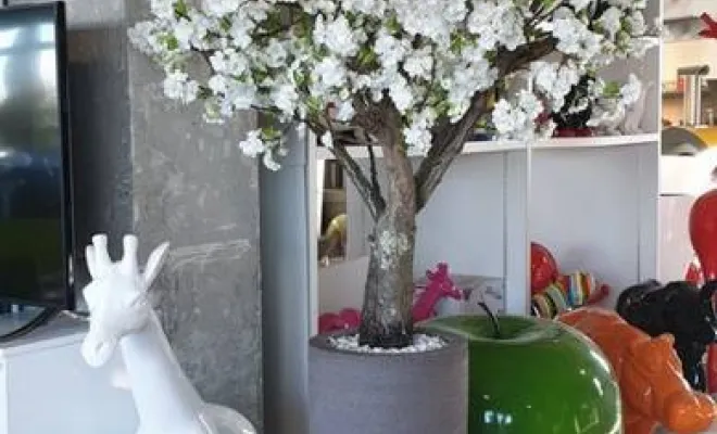 Arbres semi-naturels et plantes stabilisées, Lyon, MOSS SMART NATURE