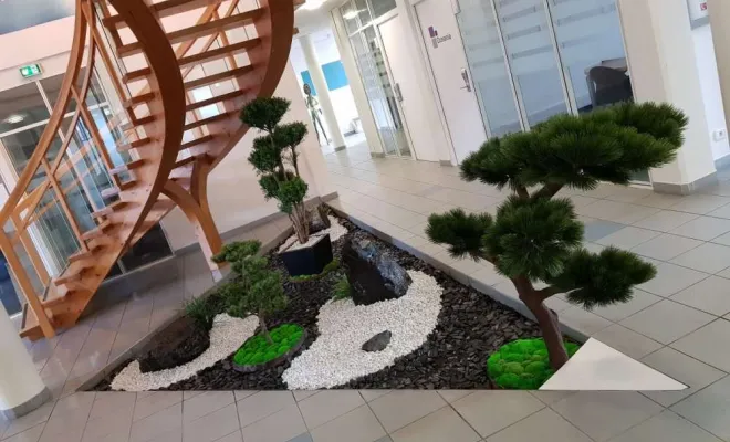 Arbres semi-naturels et plantes stabilisées, Lyon, MOSS SMART NATURE