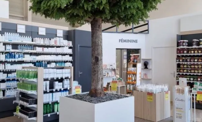 Arbres semi-naturels et plantes stabilisées, Lyon, MOSS SMART NATURE