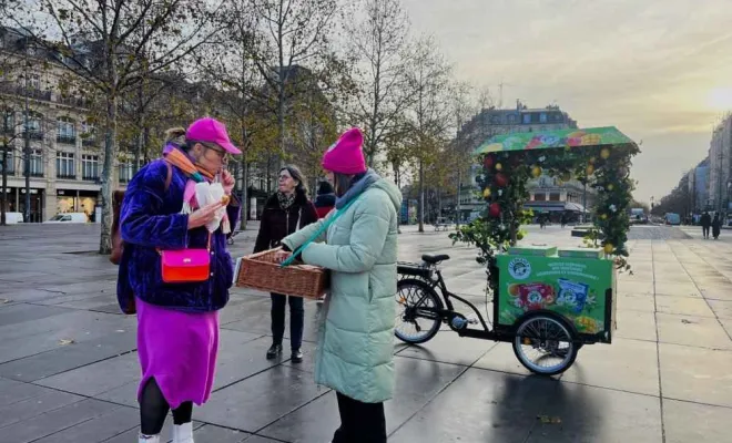 Évènementiel, Lyon, MOSS SMART NATURE