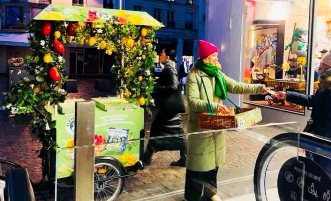 Évènementiel, Lyon, MOSS SMART NATURE