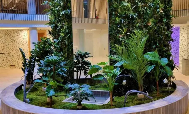 Jardinières, compositions et objets végétalisés, Lyon, MOSS SMART NATURE