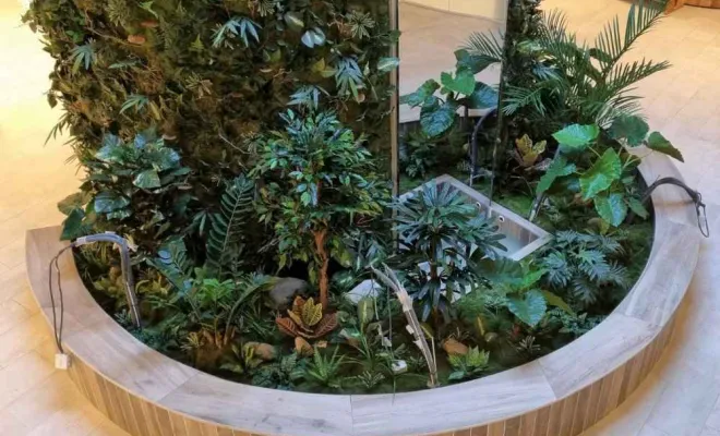 Jardinières, compositions et objets végétalisés, Lyon, MOSS SMART NATURE