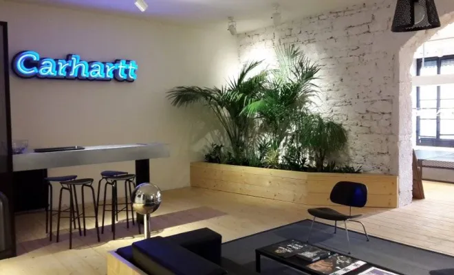 Jardinières, compositions et objets végétalisés, Lyon, MOSS SMART NATURE