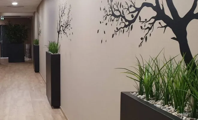 Jardinières, compositions et objets végétalisés, Lyon, MOSS SMART NATURE