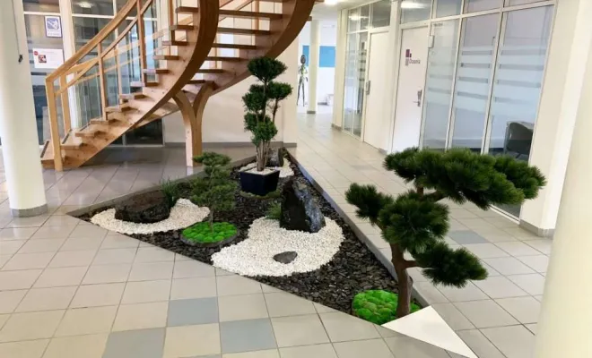 Jardinières, compositions et objets végétalisés, Lyon, MOSS SMART NATURE