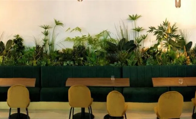 Jardinières, compositions et objets végétalisés, Lyon, MOSS SMART NATURE