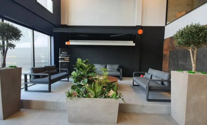 Jardinières, compositions et objets végétalisés, Lyon, MOSS SMART NATURE