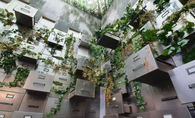 Jardinières, compositions et objets végétalisés, Lyon, MOSS SMART NATURE