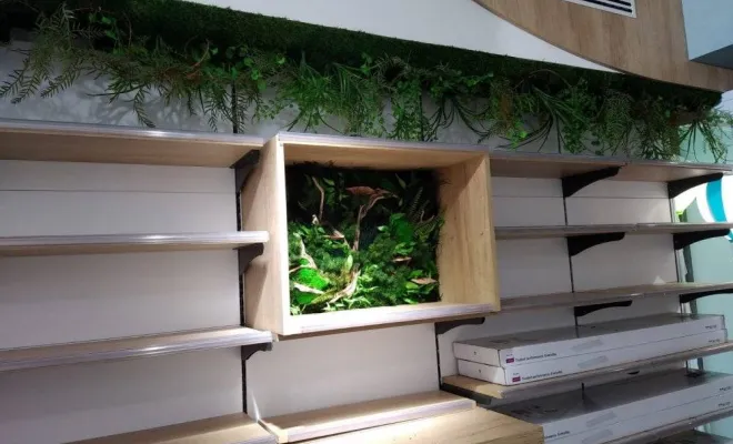 Plafond végétalisé, Lyon, MOSS SMART NATURE