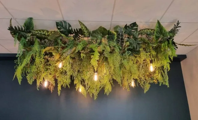 Plafond végétalisé, Lyon, MOSS SMART NATURE