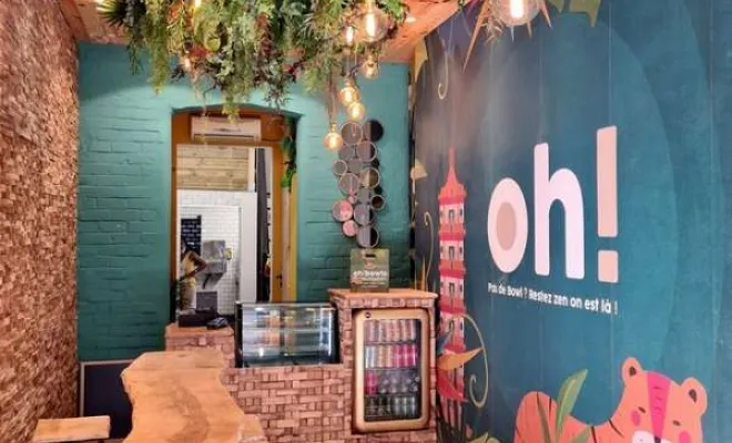 Plafond végétalisé, Lyon, MOSS SMART NATURE