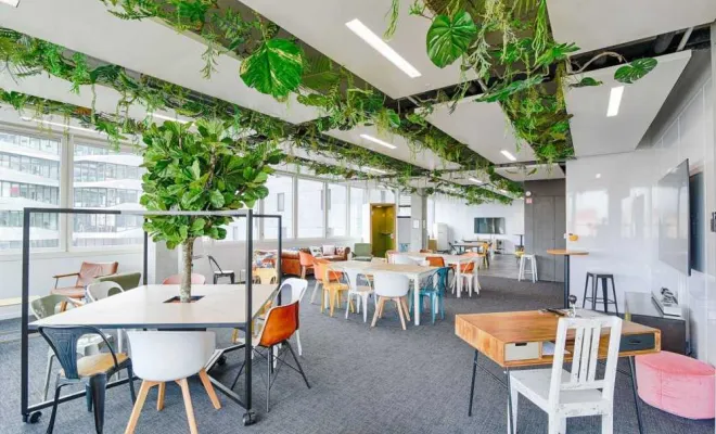 Plafond végétalisé, Lyon, MOSS SMART NATURE