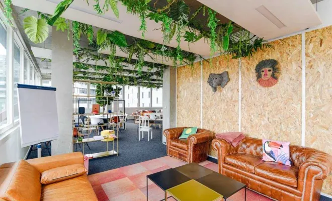 Plafond végétalisé, Lyon, MOSS SMART NATURE