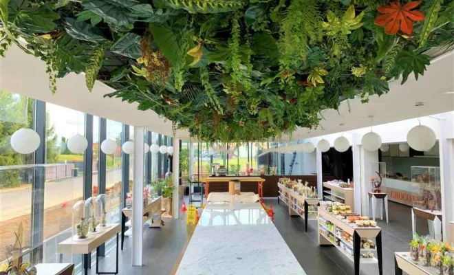 Plafond végétalisé, Lyon, MOSS SMART NATURE