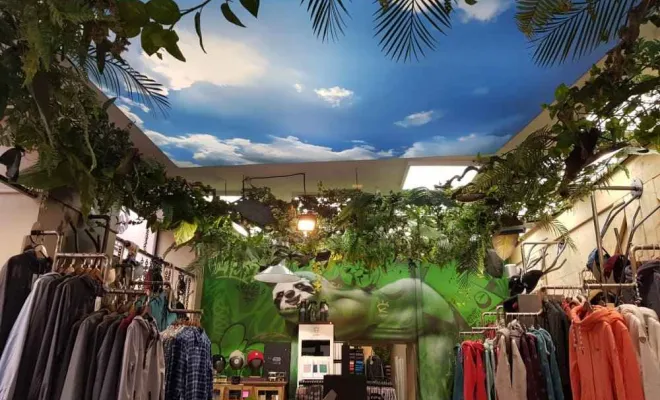 Plafond végétalisé, Lyon, MOSS SMART NATURE