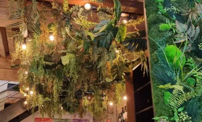 Plafond végétalisé, Lyon, MOSS SMART NATURE