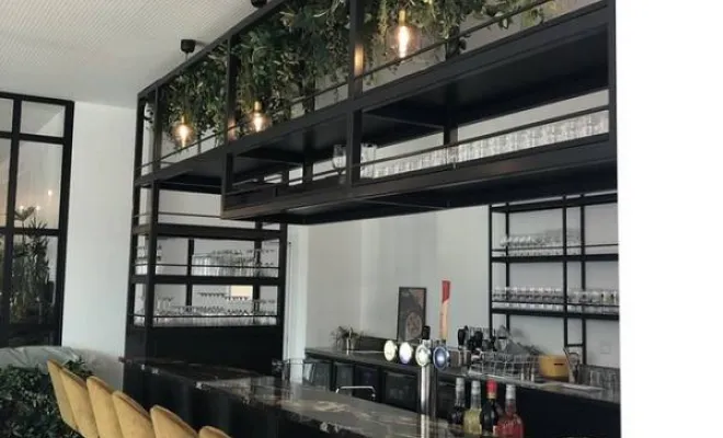 Plafond végétalisé, Lyon, MOSS SMART NATURE