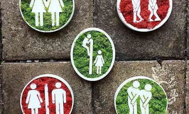 Signalétique et pictogramme, Lyon, MOSS SMART NATURE