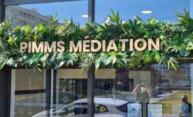 Signalétique et pictogramme, Lyon, MOSS SMART NATURE