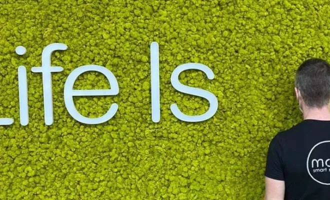 Signalétique et pictogramme, Lyon, MOSS SMART NATURE