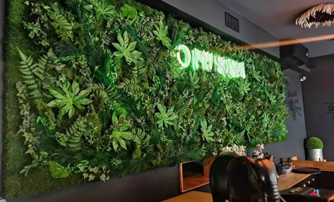 Signalétique et pictogramme, Lyon, MOSS SMART NATURE