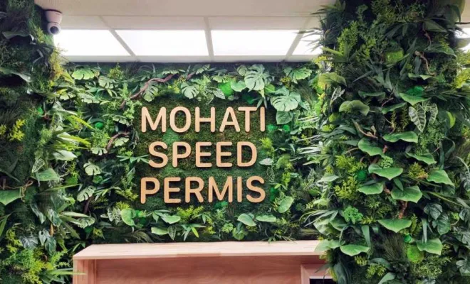 Signalétique et pictogramme, Lyon, MOSS SMART NATURE