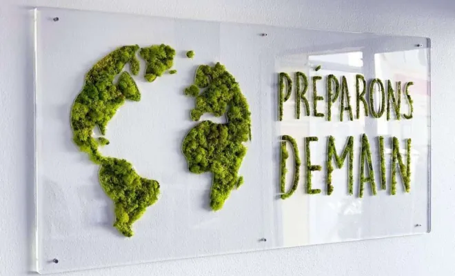 Signalétique et pictogramme, Lyon, MOSS SMART NATURE